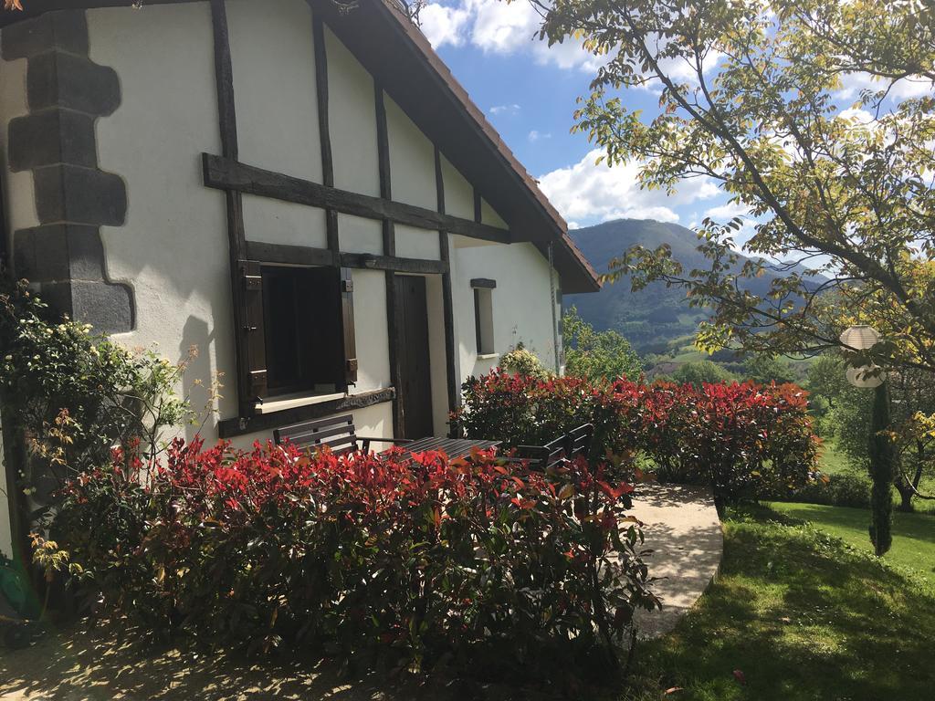 Casa Rural Balerdi Pensionat Azcárate Exteriör bild