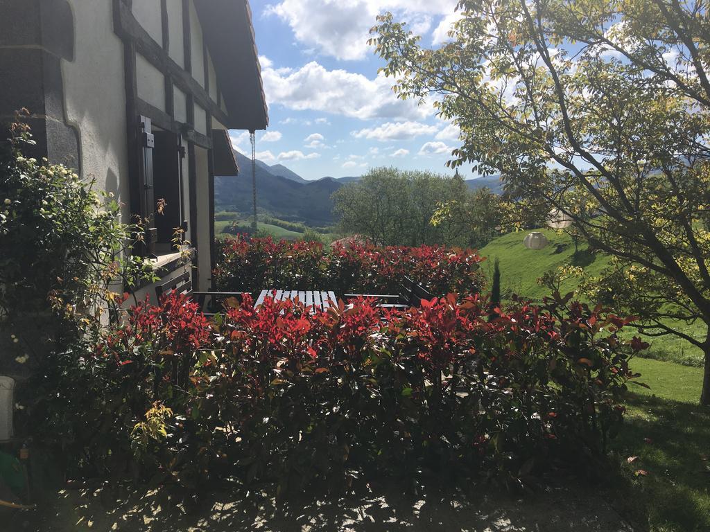 Casa Rural Balerdi Pensionat Azcárate Exteriör bild