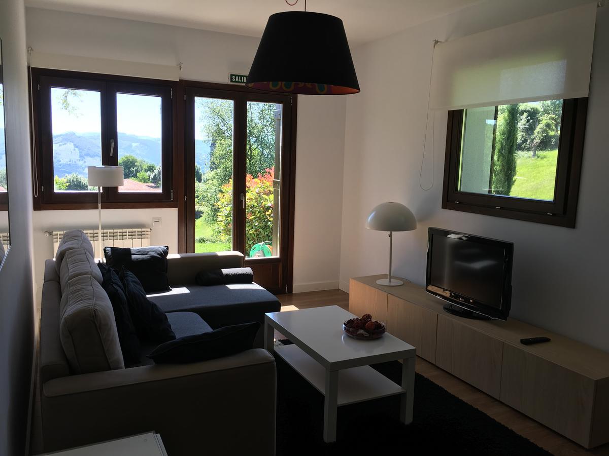 Casa Rural Balerdi Pensionat Azcárate Exteriör bild