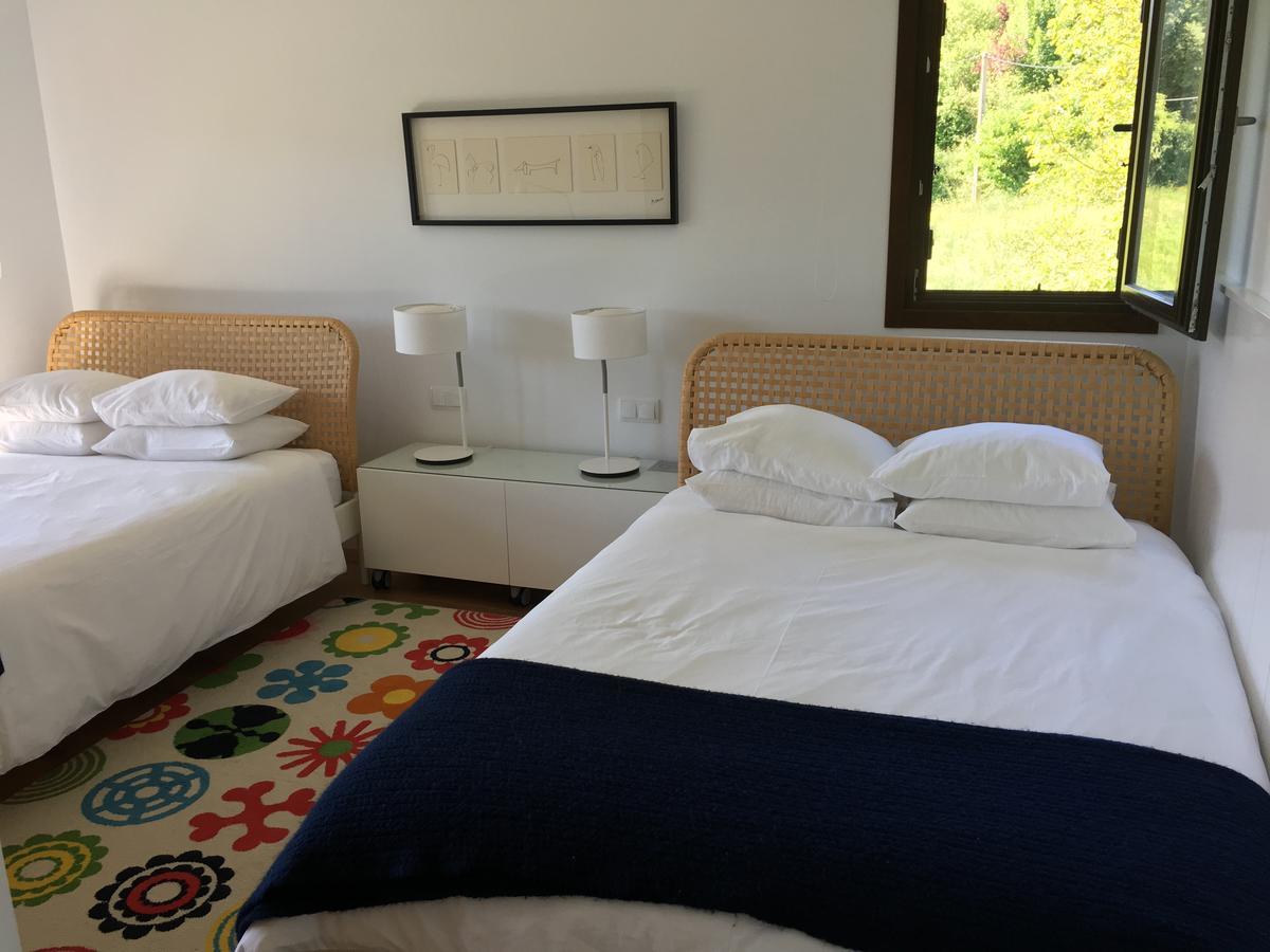 Casa Rural Balerdi Pensionat Azcárate Exteriör bild