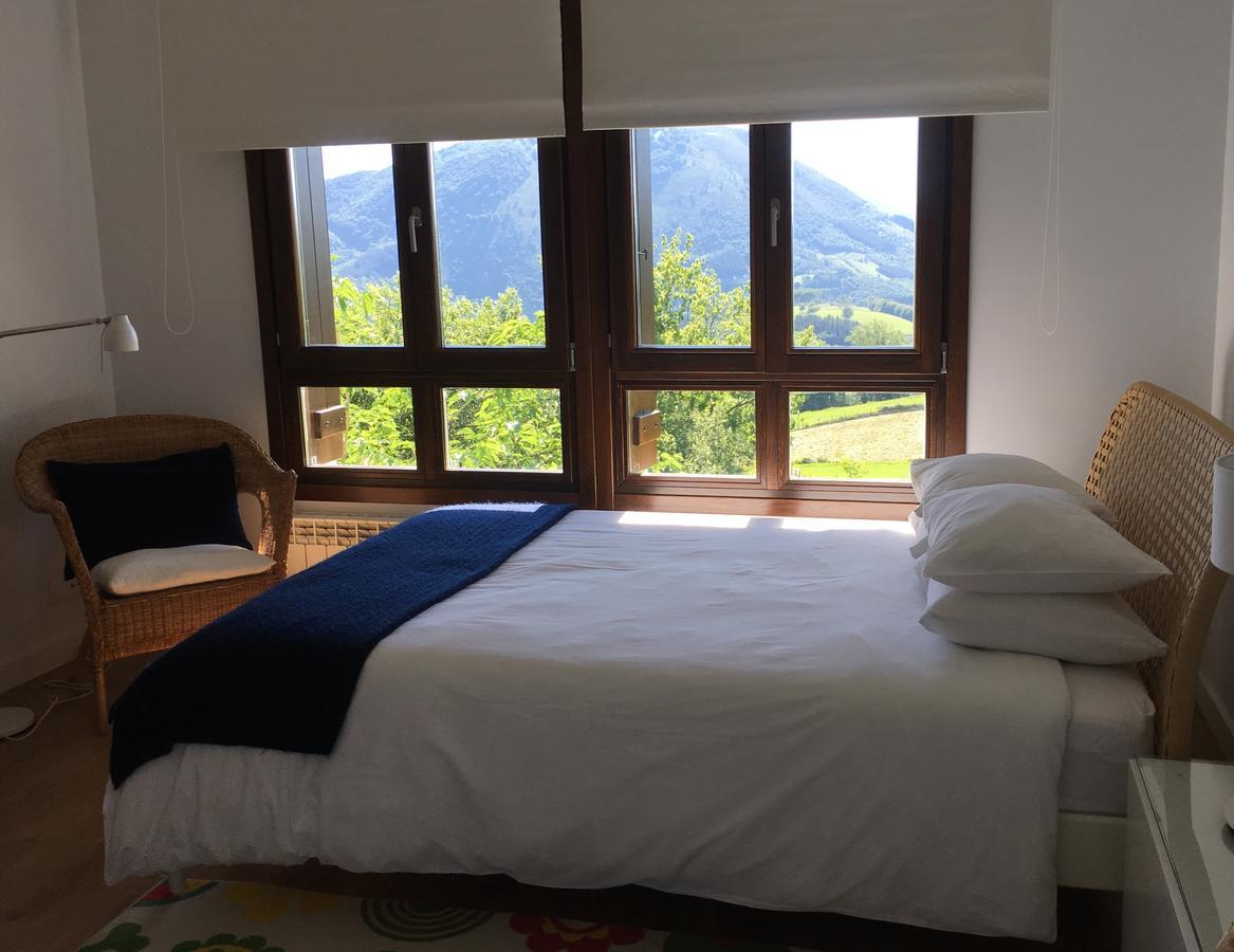 Casa Rural Balerdi Pensionat Azcárate Exteriör bild