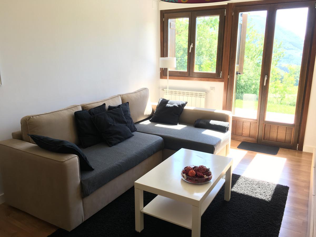 Casa Rural Balerdi Pensionat Azcárate Exteriör bild