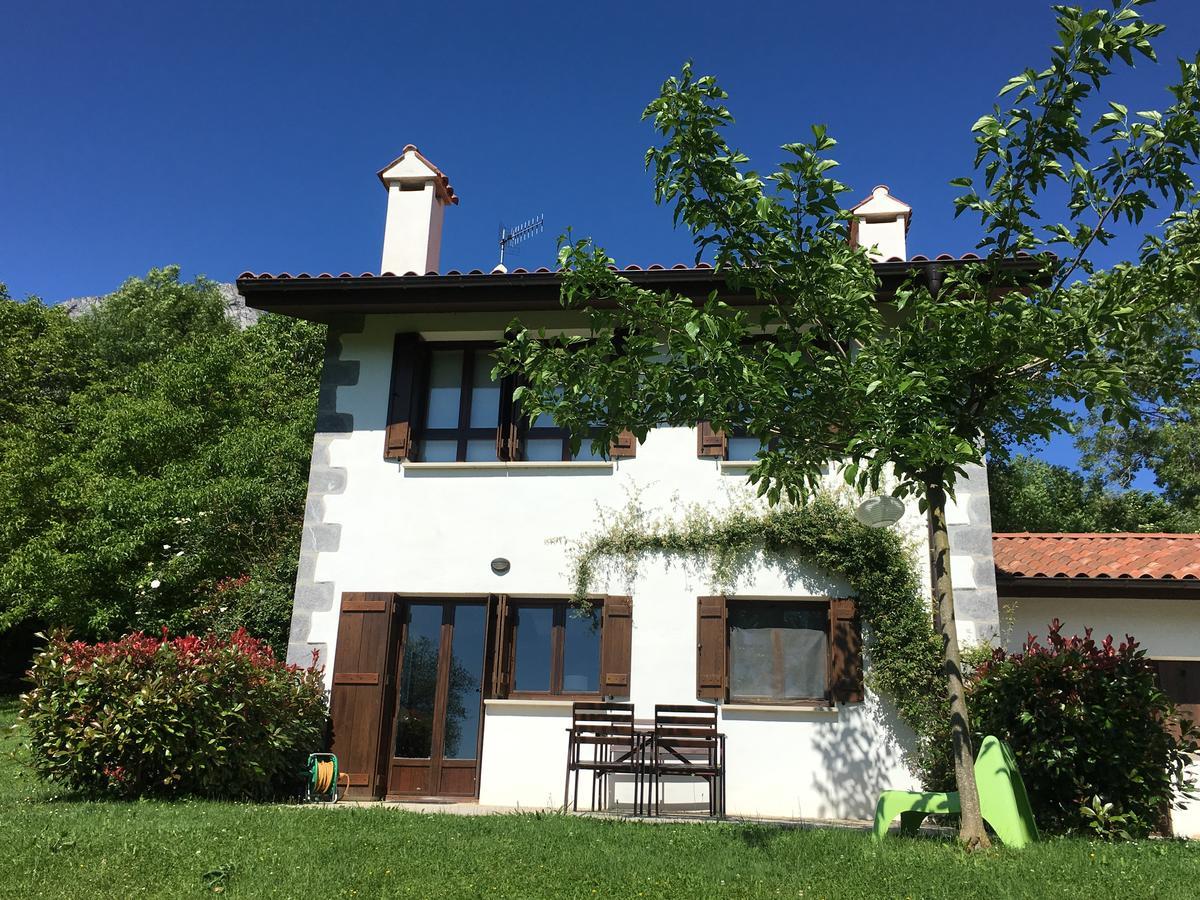 Casa Rural Balerdi Pensionat Azcárate Exteriör bild