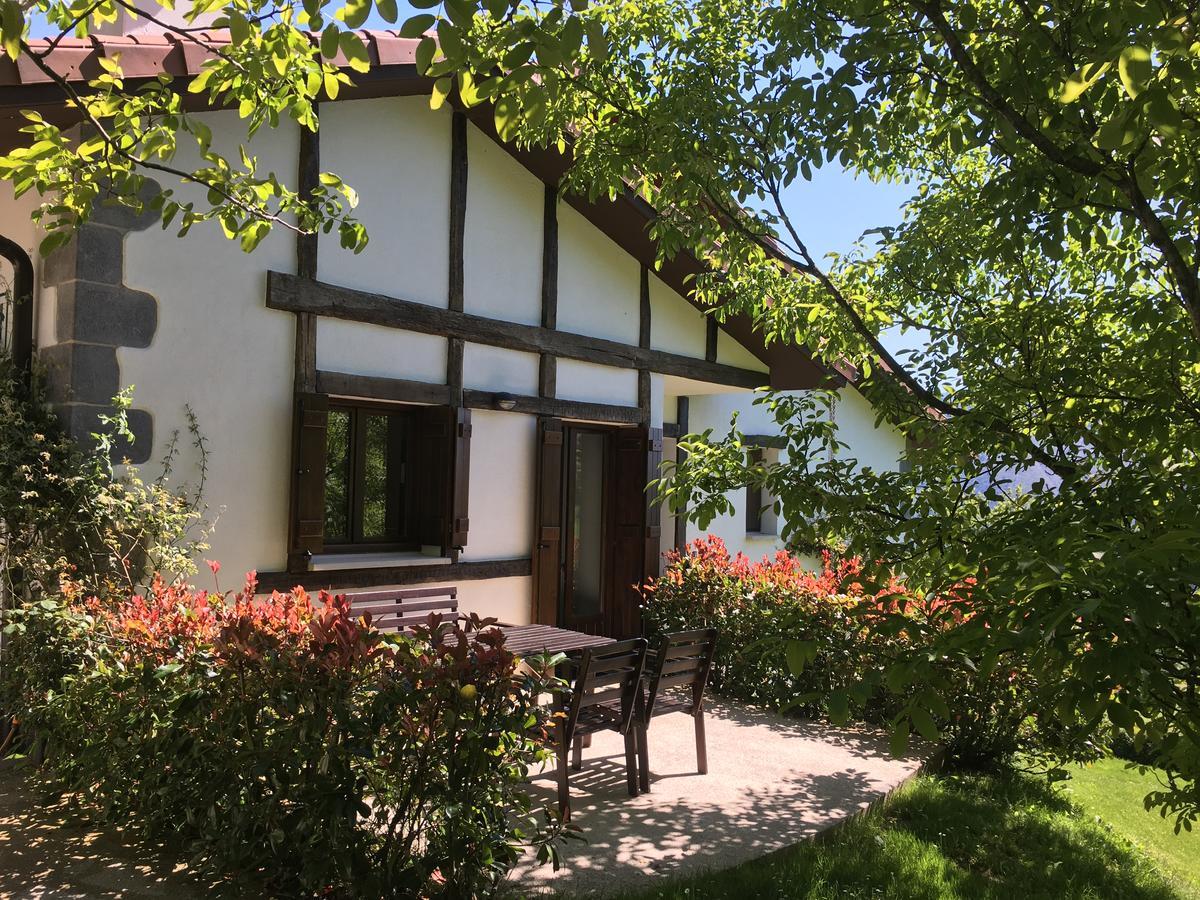Casa Rural Balerdi Pensionat Azcárate Exteriör bild